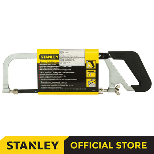 Stanley Hacksaw Bi Metal / Gergaji Besi 8-12" 15-265-23