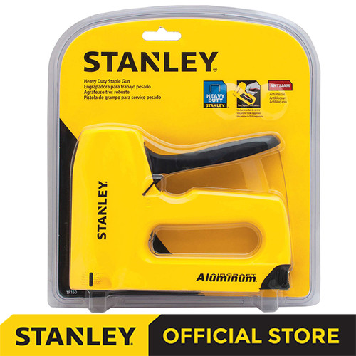 Stanley Staple Gun HD Sharpshooter / Staples Tembak Yellow TR150