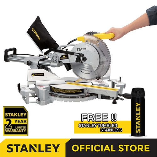 Stanley SM18 254MM 1800W SLIDING MITRE SAW / Gergaji Miter