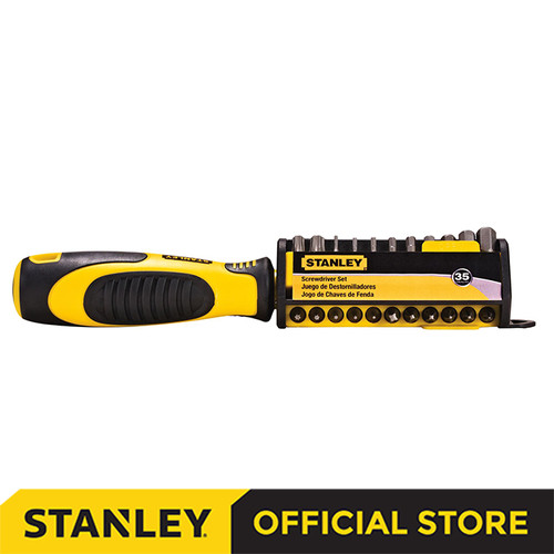 Stanley 35in1 Multi Screwdriver Bit Set / Obeng Set 70-885