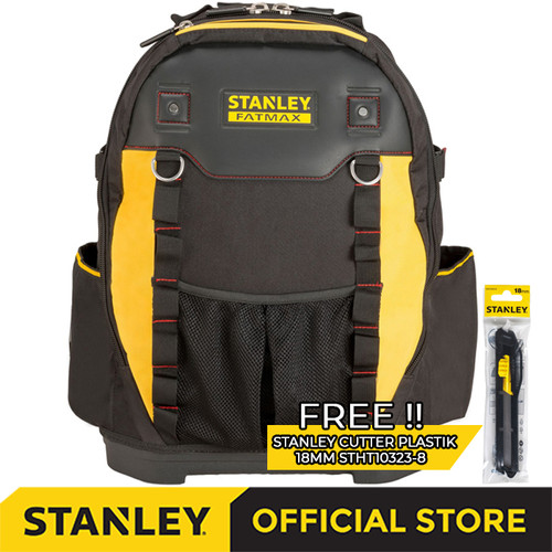 Stanley Tool Backpack Fatmax / Tas Alat Ransel Kain 1-95-611