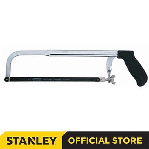 Stanley Hacksaw Adjustable Frame / Gergaji Besi 10"-12" 15-565-23