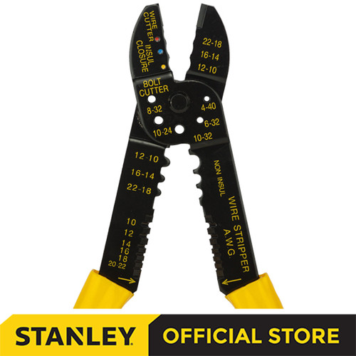 Stanley Crimping Pliers / Tang Crimping 9" 84-223-22