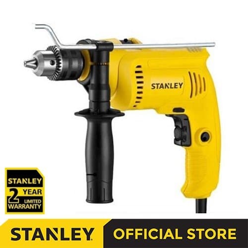 Stanley Impact Drill / Bor Impact Listrik 13mm 600W SDH600