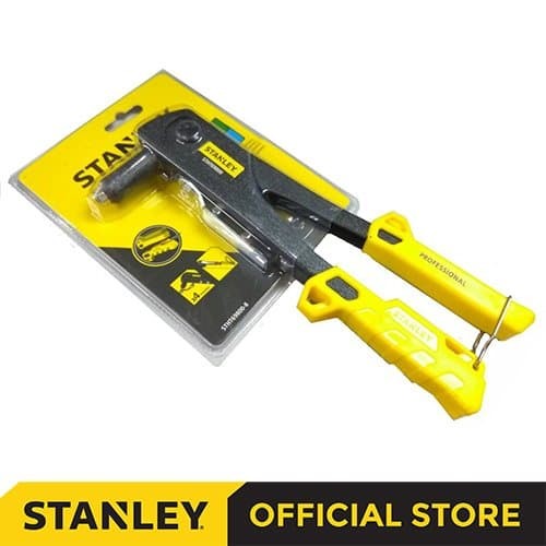 Stanley Heavy Duty Riveter 3 Nozzles For 1/8",5/32",3/16" STHT69800-8