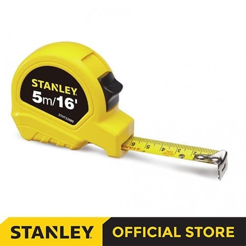 Stanley Basic Measuring Tape Rules / Meteran Manual 5M STHT33989-8