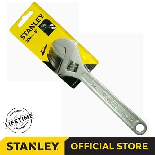 Stanley Adjustable Wrench / Kunci Inggris 8" STMT87432-8