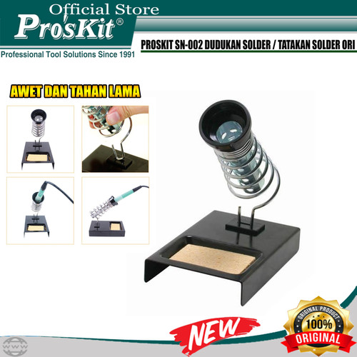 Proskit SN-002 Dudukan Solder Besi Solder Kartu Pegas Original