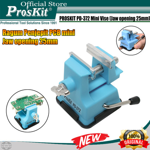 PENJEPIT RAGUM MINI VISE PRO'SKIT PD-372 25MM BIRU ORIGINAL