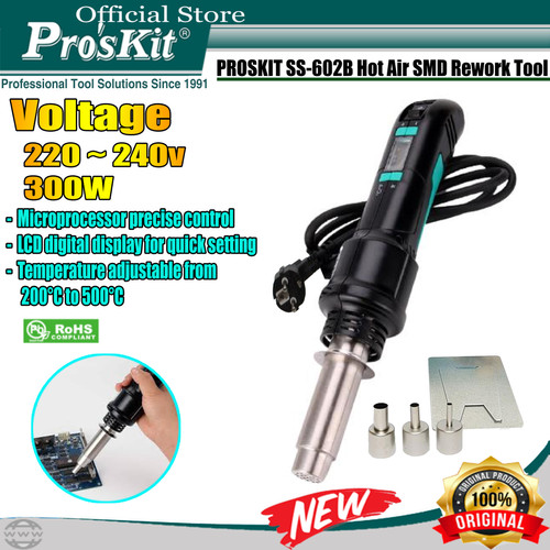 PROSKIT Blower Portable PRO'SKIT SS-602B 300W ORIGINAL