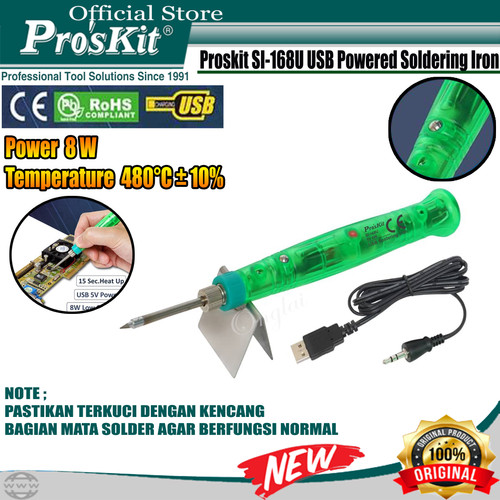 PROSKIT Solder USB PRO'SKIT SI-168U ORIGINAL