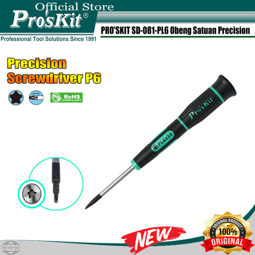 PROSKIT Obeng Satuan PRO'SKIT SD-081-PL6 PL6 X 50MM ORIGINAL