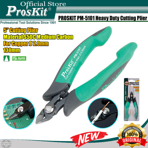 PROSKIT Tang Potong Micro PRO'SKIT PM-30D 135MM ORIGINAL