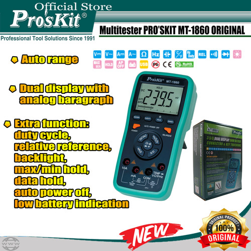 PROSKIT Multitester PRO'SKIT MT-1860 ORIGINAL