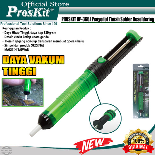 Penyedot Timah PRO'SKIT DP-366J ORIGINAL