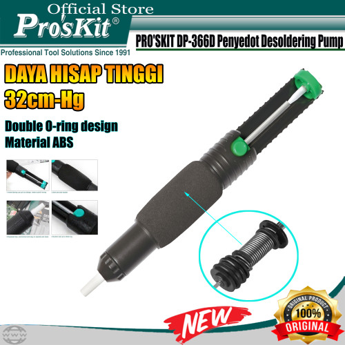 Penyedot Timah PRO'SKIT DP-366D ORIGINAL