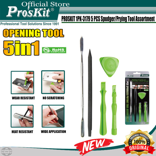 OPENING TOOL PRO'SKIT 1PK-3179 5IN1 ORIGINAL