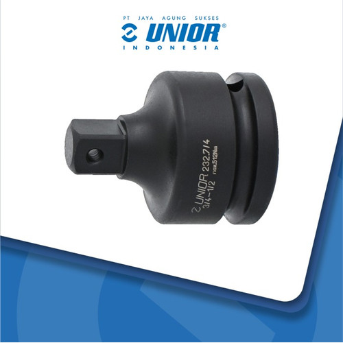 UNIOR Impact adaptor 3/4" -  Tipe 232.7/4