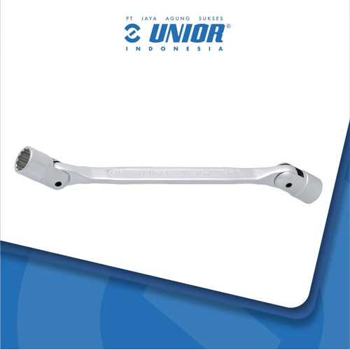 UNIOR Double swivel end socket wrench-Kunci Sok dan Swivel Tipe 202/1