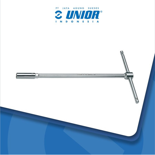 UNIOR Socket wrench with T-handle - Kunci T Tipe 196/2