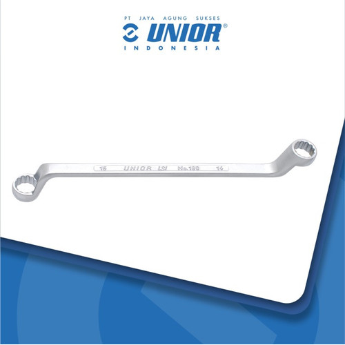 UNIOR Offset ring wrench - Kunci Ring Ring Tipe 180/1