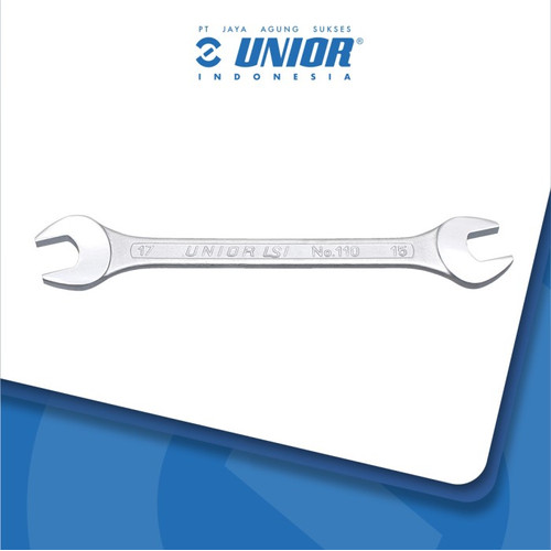 UNIOR Open End Wrench - Kunci Pas Pas Tipe 110/2