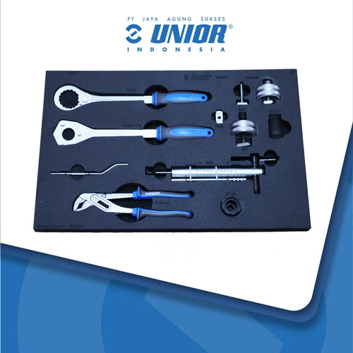 UNIOR Bike tool set in SOS tool tray - 1600SOS14 - Tool Kit Sepeda