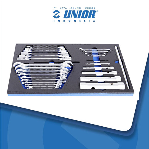 UNIOR Set of wrenches in SOS tool tray - 964/29ASOS