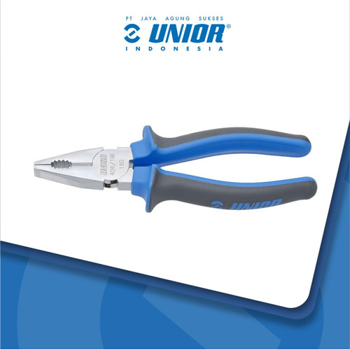 10 Pcs UNIOR 160 mm Combination pliers - Tang Kombinasi - 406/1BI