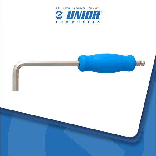 UNIOR Ball-end hex wrench with handle - 1780/3G