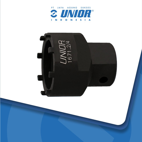 UNIOR Cartridge bottom bracket tool 8 tooth - 1671.2/4