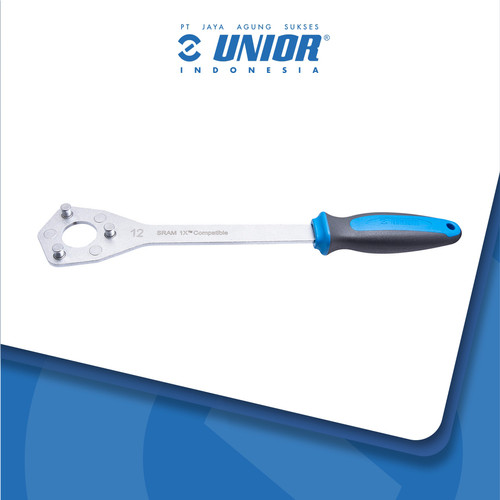 UNIOR Cassette wrench - 1670/2BI