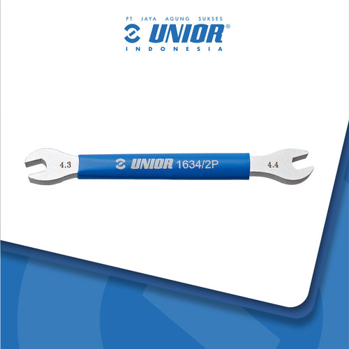 UNIOR Double sided Shimano spoke wrench - 1634/2P