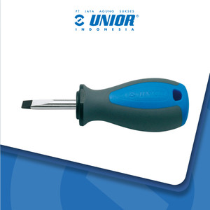 UNIOR Stubby flat screwdriver TBI - 627TBI