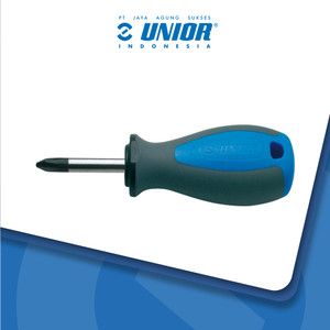 UNIOR Stubby crosstip (PH) screwdriver TBI - 626TBI