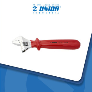 UNIOR Insulated adjustable wrench - 250/1VDEDP