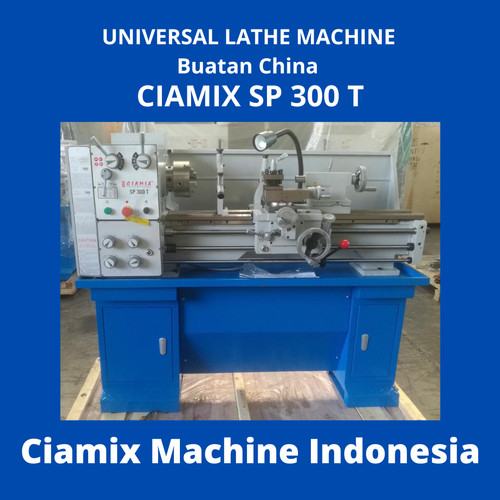 Mesin Bubut Ciamix SP 300 T / 910 Universal Lathe Machine Ciamix