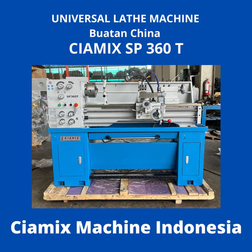 Mesin Bubut Ciamix SP 360 T / 1000 Universal Lathe Machine Ciamix