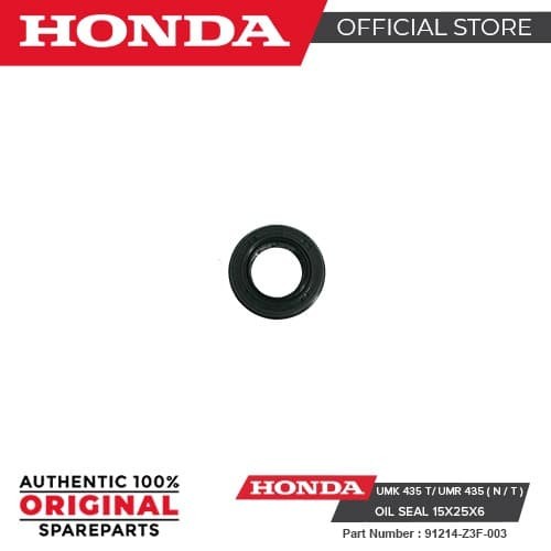 Honda UMR 435N/UMR 435T/UMK 435T Brush Cutter Oil Seal 15x25x6