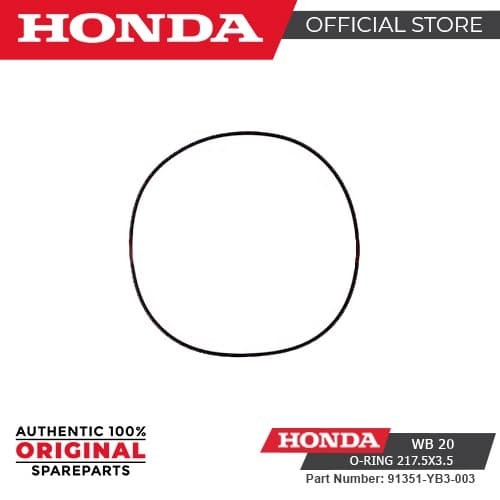 Honda WB 20 Pompa Air O-Ring 217.5x3.5