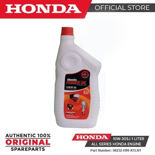 Honda Engine Oil 10W-30SJ 1 Liter