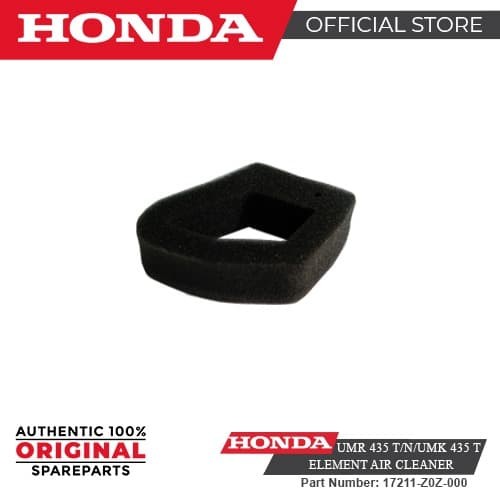 Honda UMR 435N/UMR 435T/UMK 435T Brush Cutter Element Air Cleaner