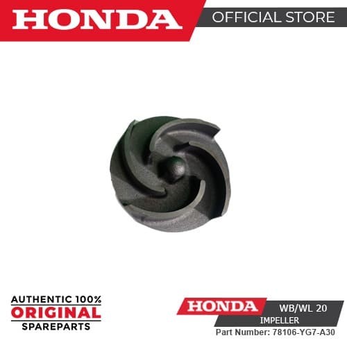 Honda WB/WL 20 Pompa Air Impeller