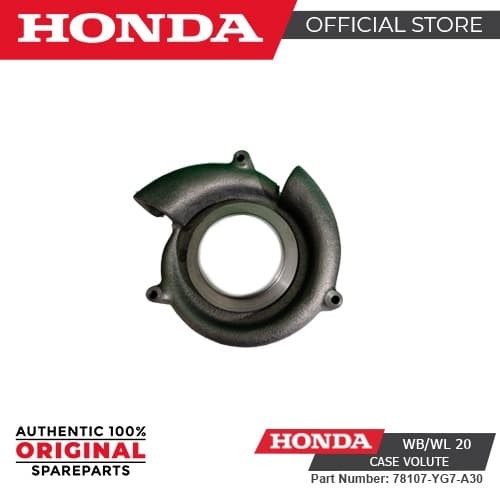 Honda WB/WL 20 Pompa Air Case Volute