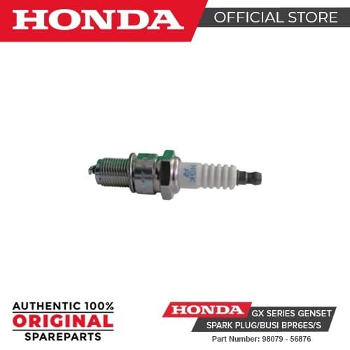 Honda GX SERIES GENSET Spark Plug/Busi BPR6ES