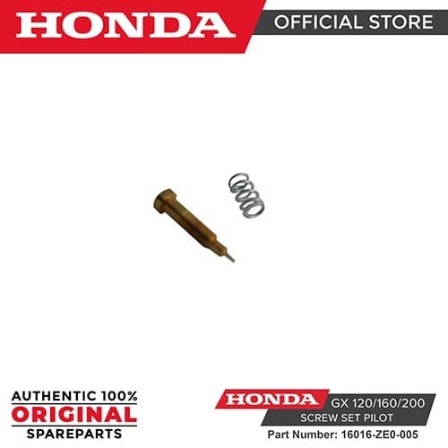 Honda GX 120/GX 160/GX 200 Engine Screw Set Pilot