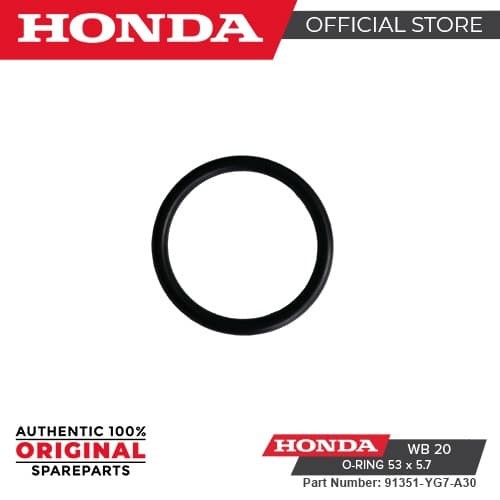 Honda WB 20 Pompa Air O-Ring 53X5.7