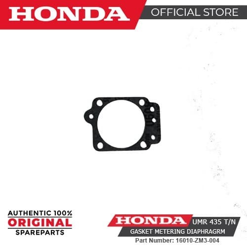 Honda UMR 435N/T/UMK 435T Brush Cutter Gasket Metering Diaphragm