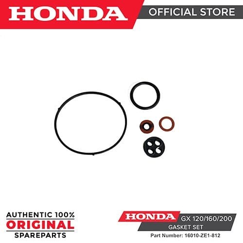 Honda GX 120/GX 160/GX 200 Engine Gasket Set