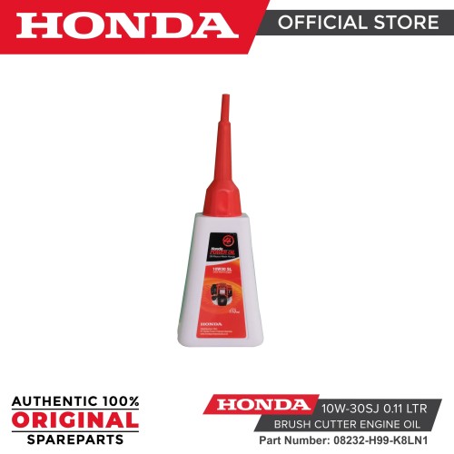 Honda Brush Cutter Oil 10W-30SJ 0.11 Liter